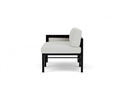 Lloyd Flanders™ Southport Right Arm Loveseat - Matte White, Loveboat Mint