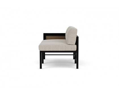 Lloyd Flanders™ Southport Right Arm Loveseat - Fawn, Callen Celadon