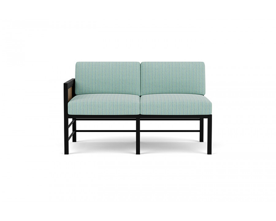 Lloyd Flanders™ Southport Right Arm Loveseat - Fawn, Unearth Dew