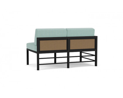 Lloyd Flanders™ Southport Right Arm Loveseat - Fawn, Unearth Dew