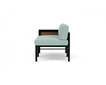 Lloyd Flanders™ Southport Right Arm Loveseat - Fawn, Unearth Dew