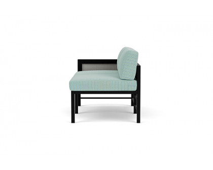 Lloyd Flanders™ Southport Right Arm Loveseat - Platinum, Unearth Dew