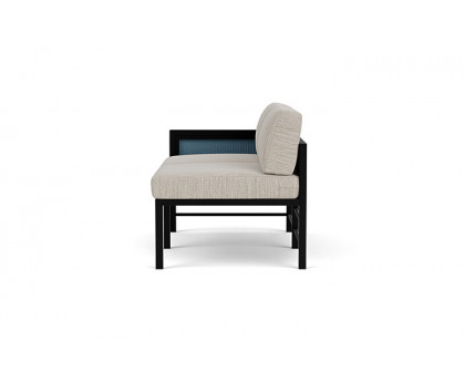 Lloyd Flanders™ Southport Right Arm Loveseat - Stillwater, Callen Celadon