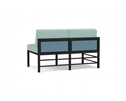 Lloyd Flanders™ Southport Right Arm Loveseat - Stillwater, Unearth Dew