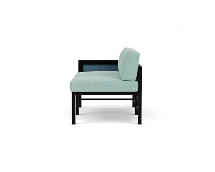 Lloyd Flanders™ Southport Right Arm Loveseat - Stillwater, Unearth Dew