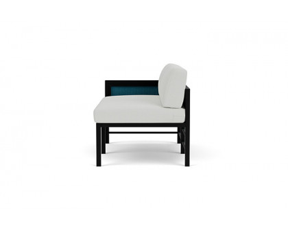 Lloyd Flanders™ Southport Right Arm Loveseat - Peacock, Loveboat Mint