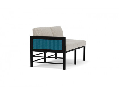 Lloyd Flanders™ Southport Right Arm Loveseat - Peacock, Callen Celadon