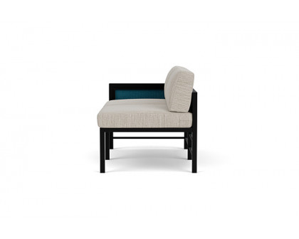 Lloyd Flanders™ Southport Right Arm Loveseat - Peacock, Callen Celadon