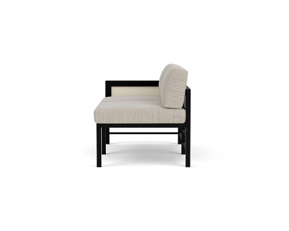 Lloyd Flanders™ Southport Right Arm Loveseat - Ivory, Callen Celadon