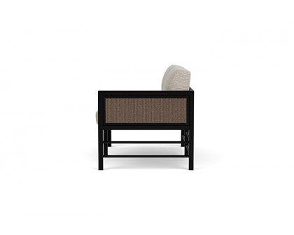 Lloyd Flanders™ Southport Left Arm Loveseat - Bark, Callen Celadon