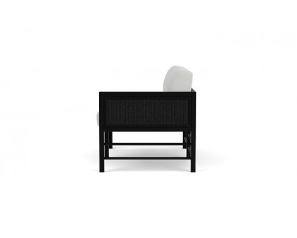 Lloyd Flanders™ Southport Left Arm Loveseat - Ebony, Loveboat Mint