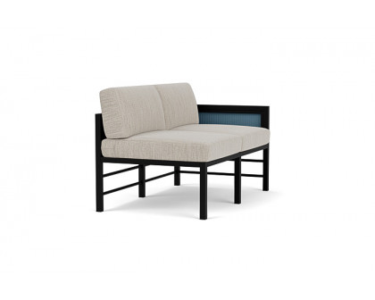 Lloyd Flanders™ Southport Left Arm Loveseat - Stillwater, Callen Celadon