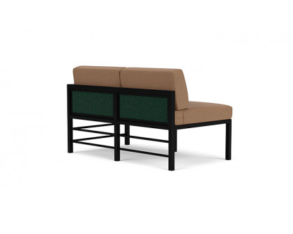 Lloyd Flanders™ Southport Left Arm Loveseat - Woodland, Canvas Natural