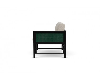 Lloyd Flanders™ Southport Left Arm Loveseat - Woodland, Callen Celadon