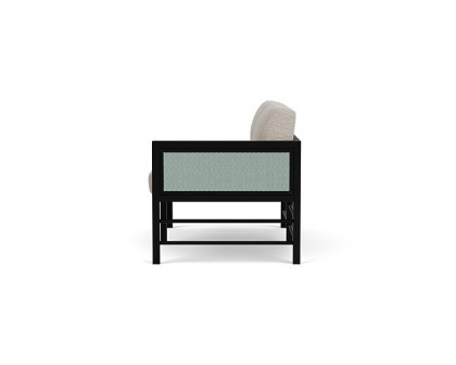 Lloyd Flanders™ Southport Left Arm Loveseat - Sea Glass, Callen Celadon