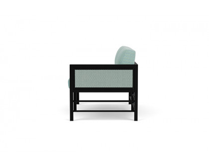 Lloyd Flanders™ Southport Left Arm Loveseat - Sea Glass, Unearth Dew