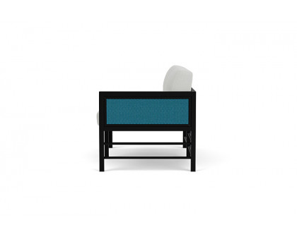 Lloyd Flanders™ Southport Left Arm Loveseat - Peacock, Loveboat Mint