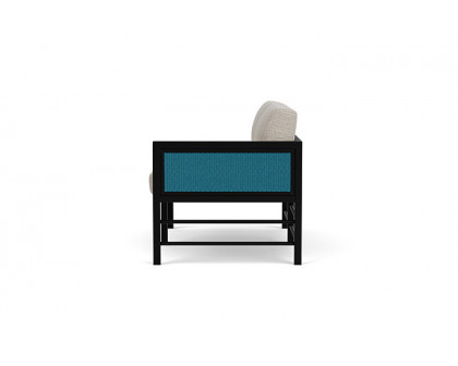 Lloyd Flanders™ Southport Left Arm Loveseat - Peacock, Callen Celadon