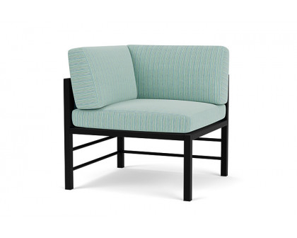 Lloyd Flanders™ Southport Corner Sectional - Peacock, Unearth Dew