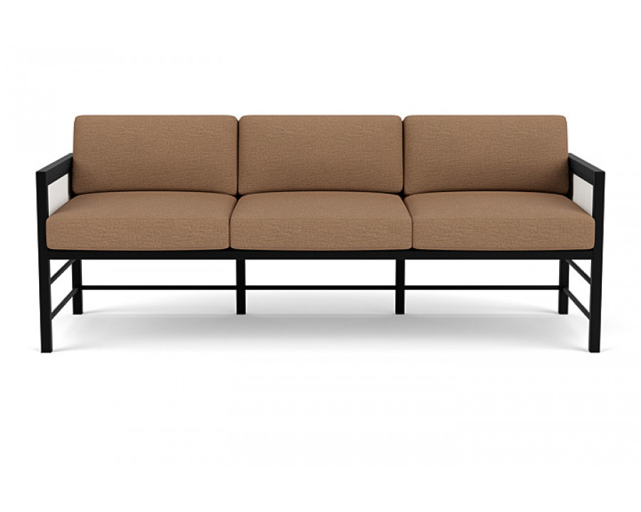 Lloyd Flanders™ Southport Sofa  - White, Canvas Natural