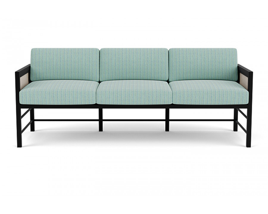 Lloyd Flanders™ Southport Sofa  - Linen, Unearth Dew