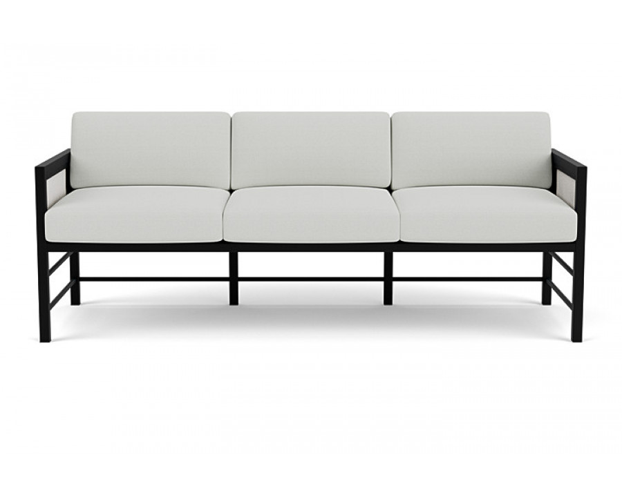 Lloyd Flanders™ Southport Sofa  - Matte White, Loveboat Mint