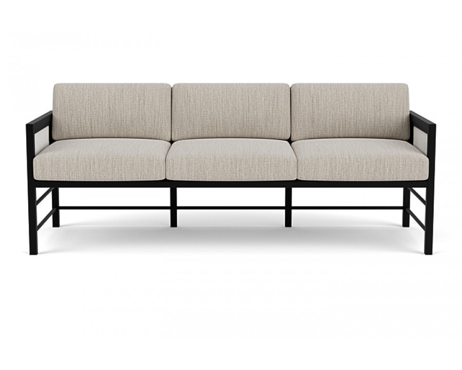 Lloyd Flanders™ Southport Sofa  - Matte White, Callen Celadon