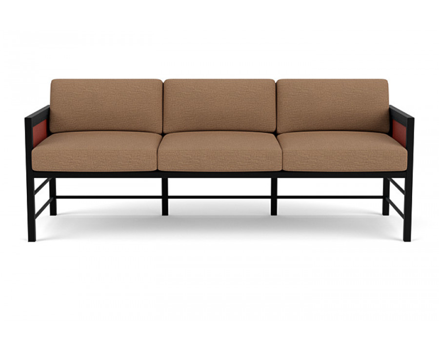 Lloyd Flanders™ Southport Sofa  - Terracotta, Canvas Natural