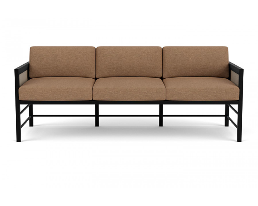 Lloyd Flanders™ Southport Sofa  - French Beige, Canvas Natural