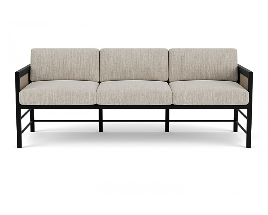 Lloyd Flanders™ Southport Sofa  - French Beige, Callen Celadon