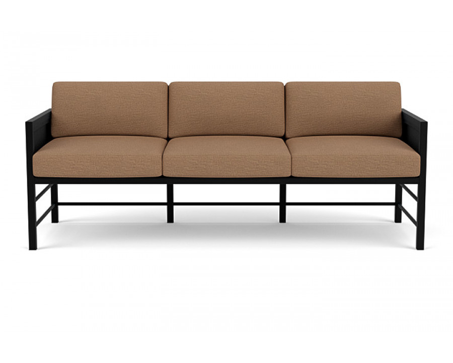 Lloyd Flanders™ Southport Sofa  - Ebony, Canvas Natural