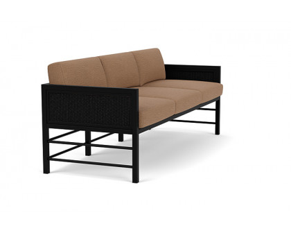 Lloyd Flanders™ Southport Sofa  - Ebony, Canvas Natural