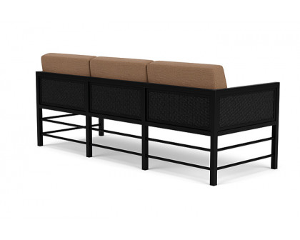 Lloyd Flanders™ Southport Sofa  - Ebony, Canvas Natural