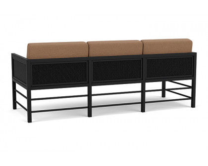 Lloyd Flanders™ Southport Sofa  - Ebony, Canvas Natural