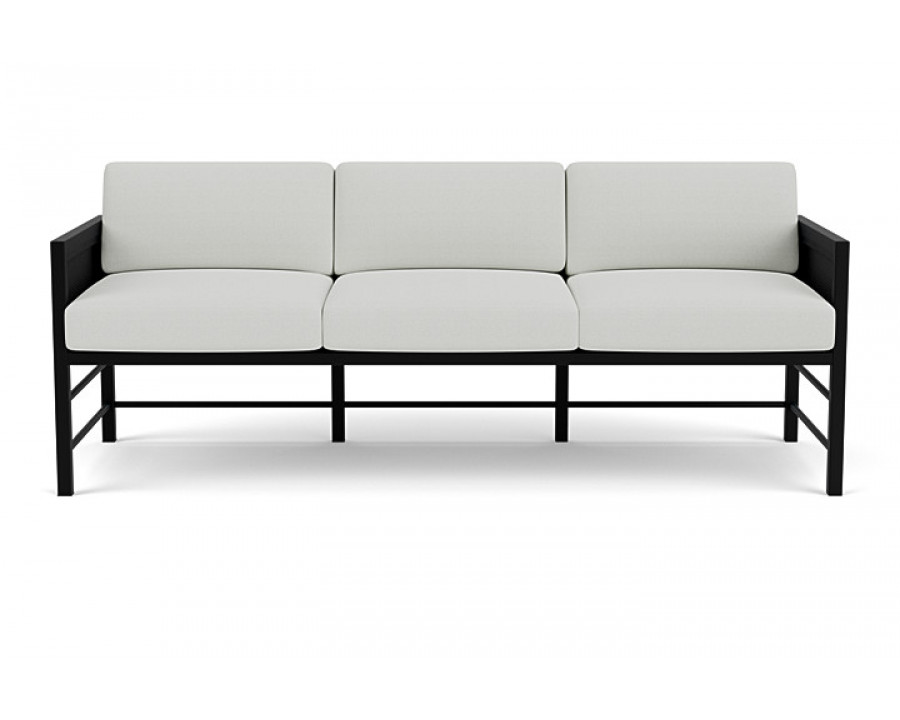 Lloyd Flanders™ Southport Sofa  - Ebony, Loveboat Mint