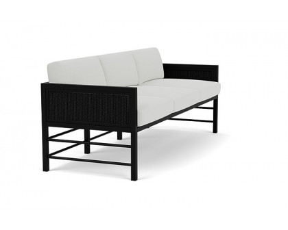 Lloyd Flanders™ Southport Sofa  - Ebony, Loveboat Mint