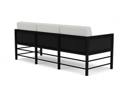 Lloyd Flanders™ Southport Sofa  - Ebony, Loveboat Mint