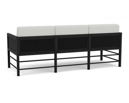 Lloyd Flanders™ Southport Sofa  - Ebony, Loveboat Mint