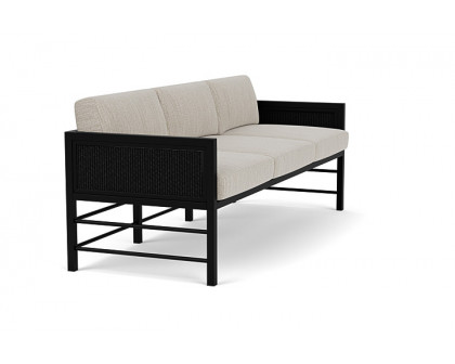 Lloyd Flanders™ Southport Sofa  - Ebony, Callen Celadon