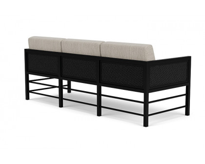 Lloyd Flanders™ Southport Sofa  - Ebony, Callen Celadon