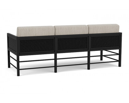 Lloyd Flanders™ Southport Sofa  - Ebony, Callen Celadon