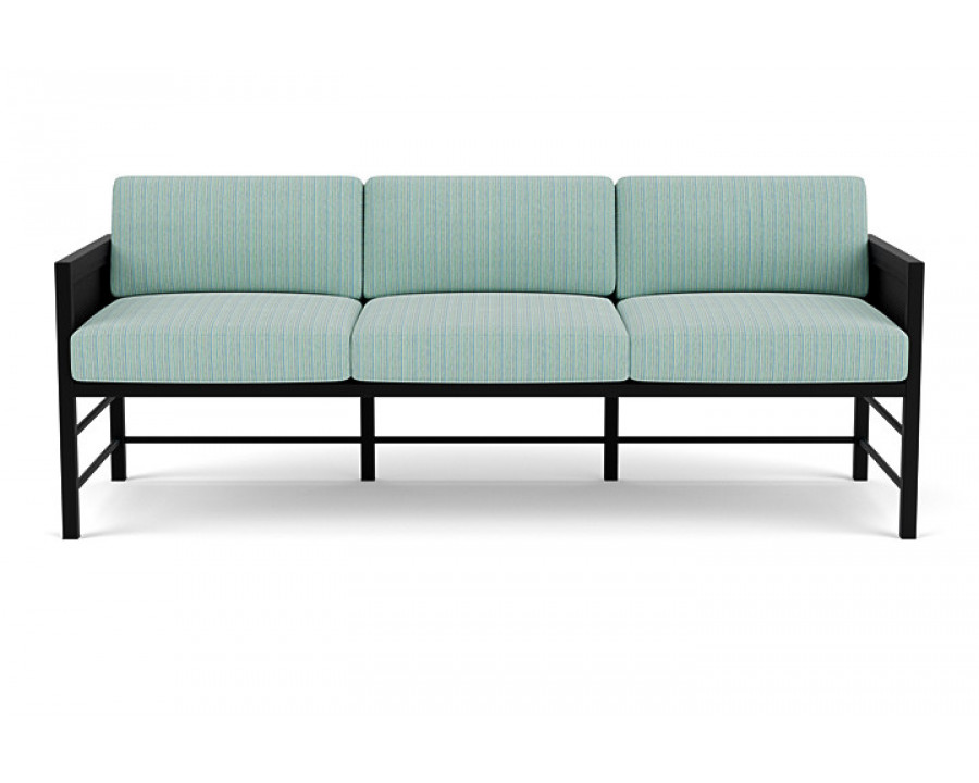 Lloyd Flanders™ Southport Sofa  - Ebony, Unearth Dew