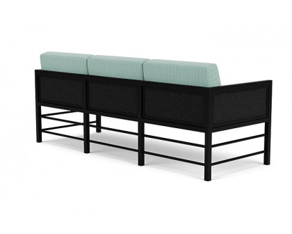 Lloyd Flanders™ Southport Sofa  - Ebony, Unearth Dew