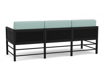 Lloyd Flanders™ Southport Sofa  - Ebony, Unearth Dew