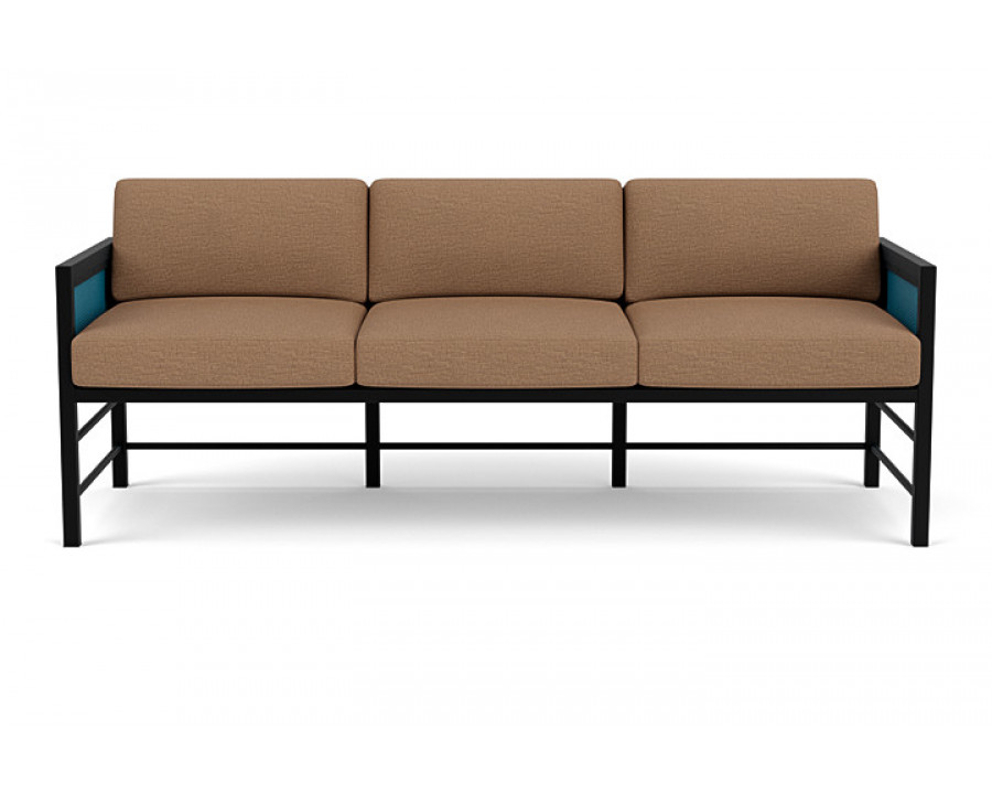 Lloyd Flanders™ Southport Sofa  - Peacock, Canvas Natural