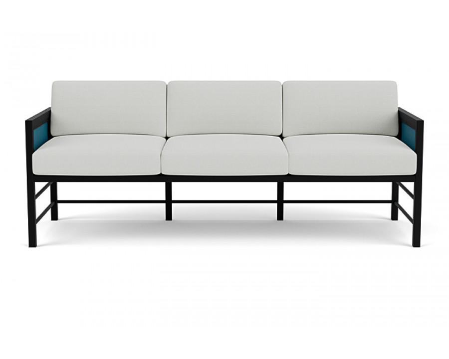 Lloyd Flanders™ Southport Sofa  - Peacock, Loveboat Mint