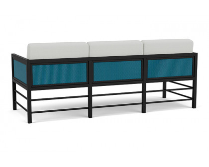 Lloyd Flanders™ Southport Sofa  - Peacock, Loveboat Mint