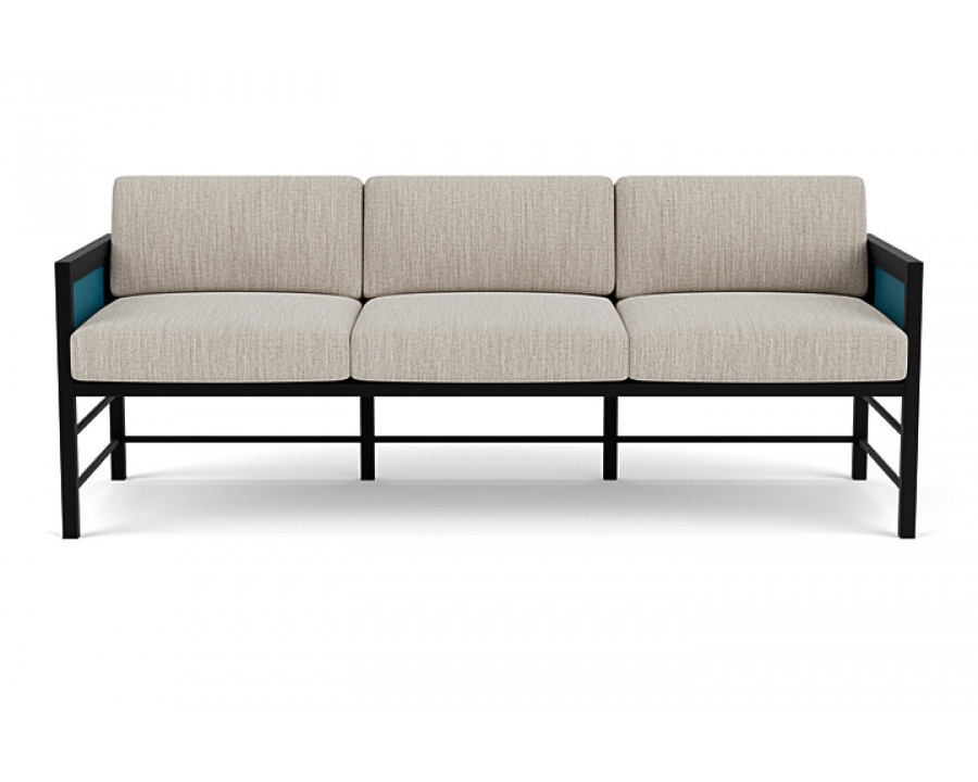 Lloyd Flanders™ Southport Sofa  - Peacock, Callen Celadon