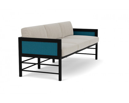 Lloyd Flanders™ Southport Sofa  - Peacock, Callen Celadon