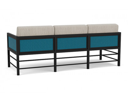 Lloyd Flanders™ Southport Sofa  - Peacock, Callen Celadon